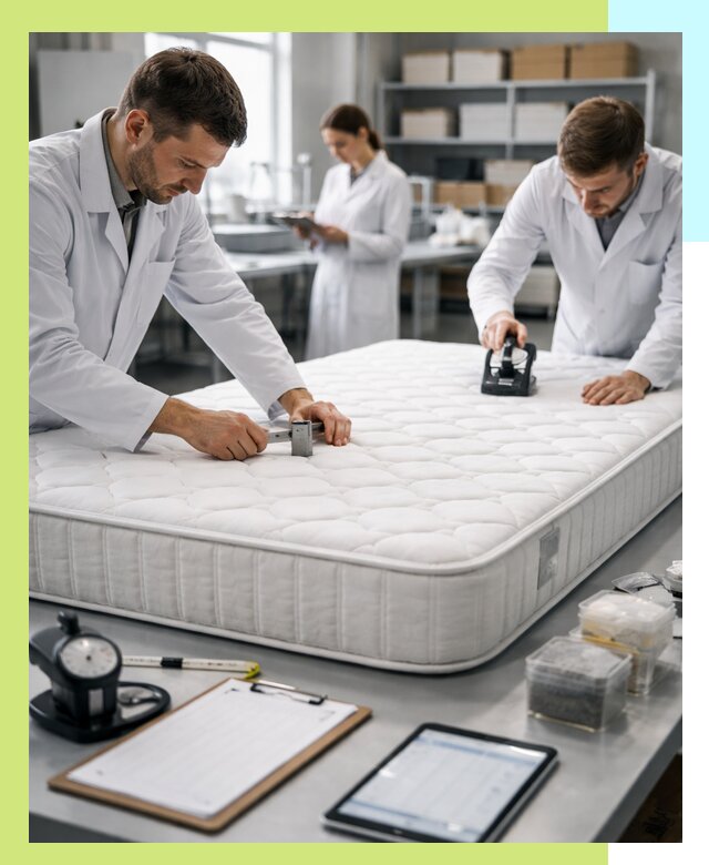 Сертификация матрасов в Новомосковске, оформление сертификатов соответствия