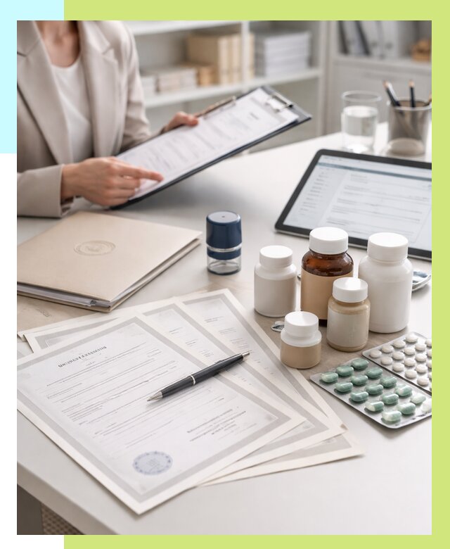 Сертификация БАД и СГР на бады в Новомосковске от 25813 р. | Алешин-Нвм