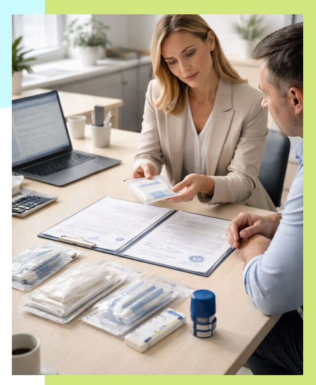 Сертификация медицинских изделий в Новомосковске от 36138 р. | Алешин-Нвм