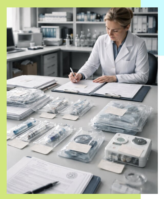 Сертификация медицинских изделий в Новомосковске - полный комплекс