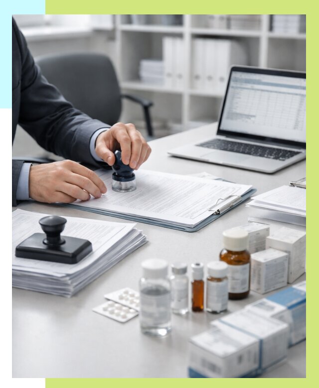 Сертификация лекарств в Новомосковске от 154875 р. | Алешин-Нвм