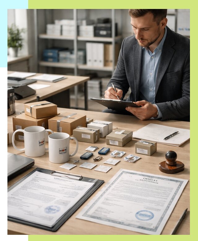 Сертификация сувениров в Новомосковске от 12390 р. | Алешин-Нвм