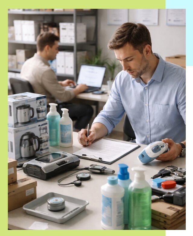 Сертификация хозяйственных товаров в Новомосковске — оформление документов