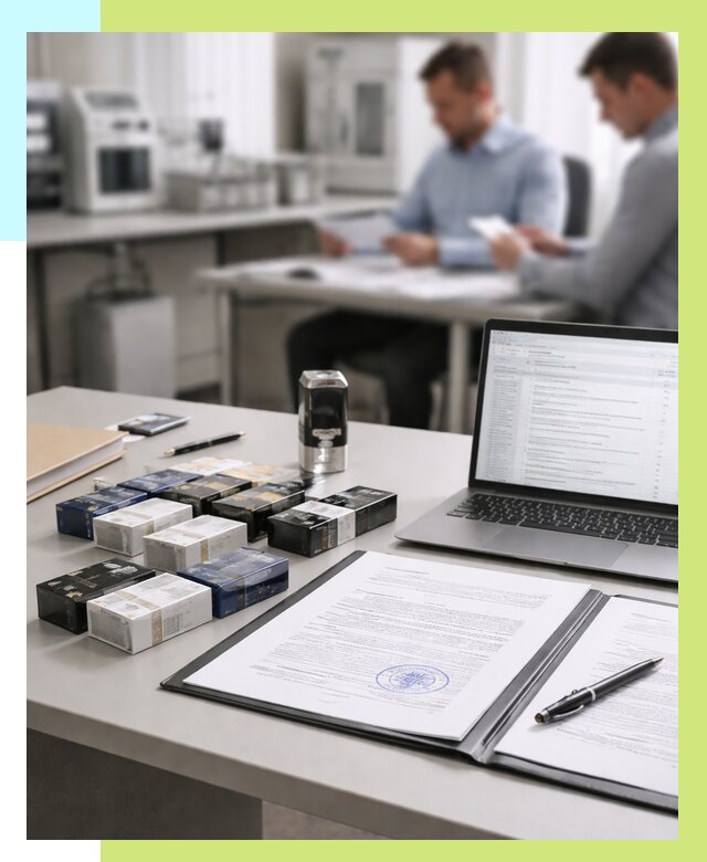 Сертификация сигарет под ключ в Новомосковске от 46463 р. | Алешин-Нвм