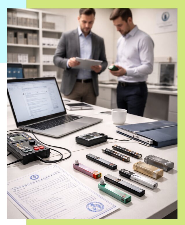 Сертификация электронных сигарет в Новомосковске от 20650 р. | Алешин-Нвм