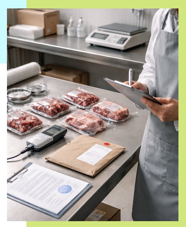 Сертификат на мясо и декларация в Новомосковске от 8776 р. | Алешин-Нвм