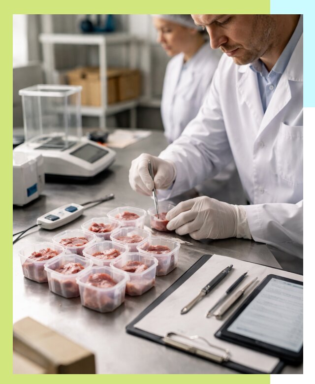 Комплексная сертификация мяса и мясной продукции в Новомосковске