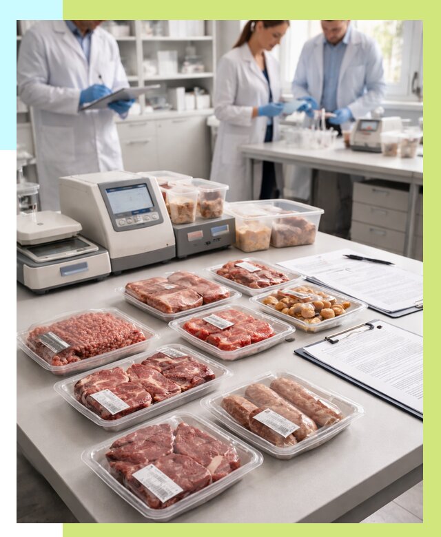 Сертификация мясной продукции в Новомосковске от 20650 р. | Алешин-Нвм