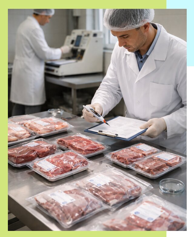 Сертификация мясной продукции и маркировка в Новомосковске