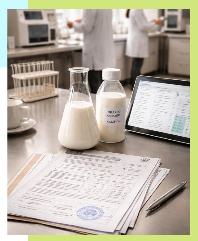 Сертификация молока и продукции в Новомосковске от 12390 р. | Алешин-Нвм