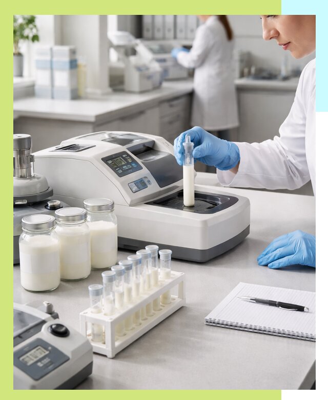 Сертификация молока и молочной продукции в Новомосковске под ключ