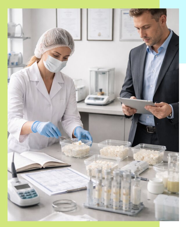 Сертификация творога и получение сертификата в Новомосковске