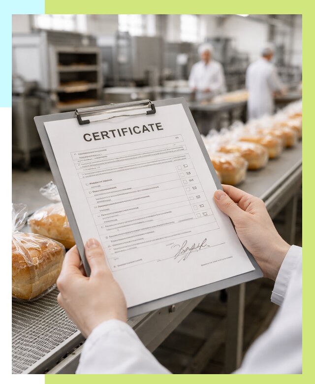 Сертификация хлеба, ТУ и декларация в Новомосковске от 12390 р. | Алешин-Нвм