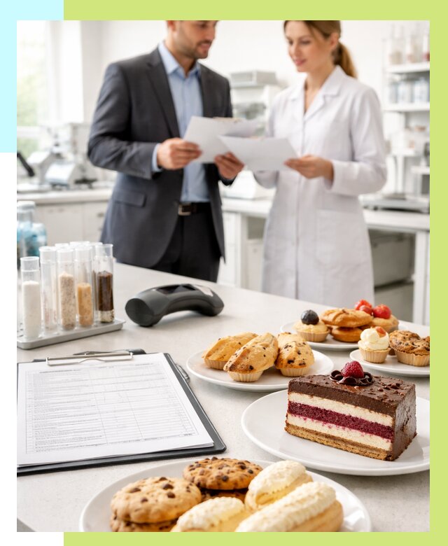 Сертификация кондитерских изделий в Новомосковске от 25813 р. | Алешин-Нвм