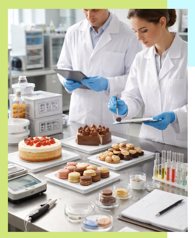 Сертификация кондитерских изделий и декларация соответствия в Новомосковске