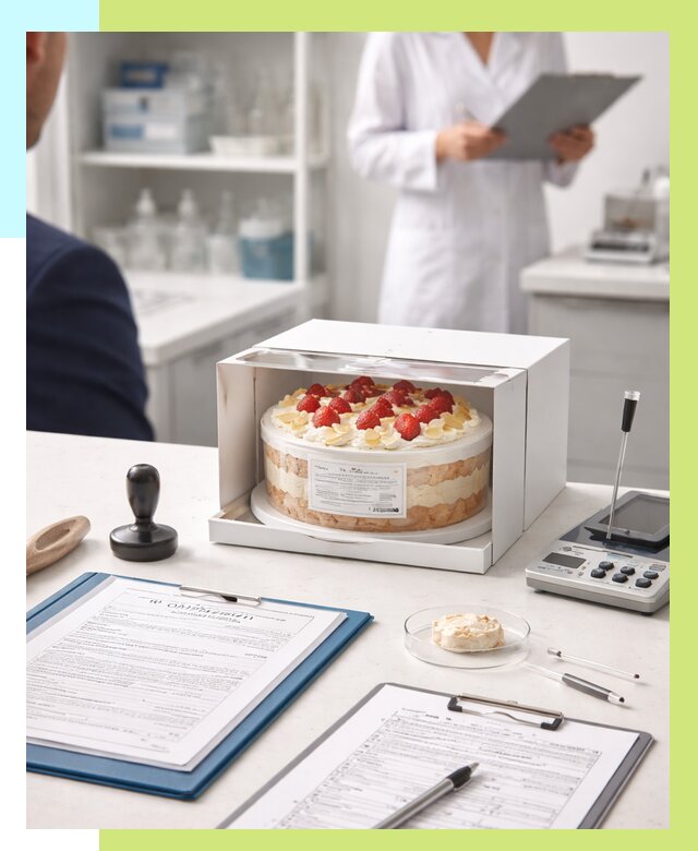 Сертификация тортов в Новомосковске от 9293 р. заказать | Алешин-Нвм