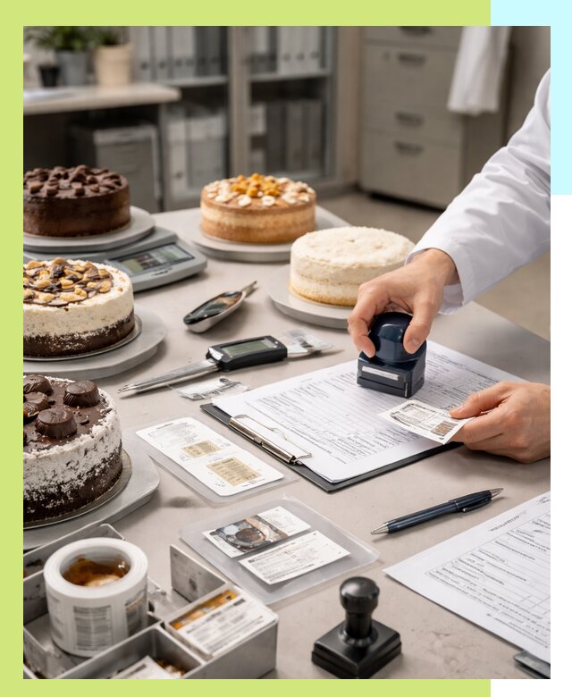Сертификация тортов и кондитерских изделий в Новомосковске