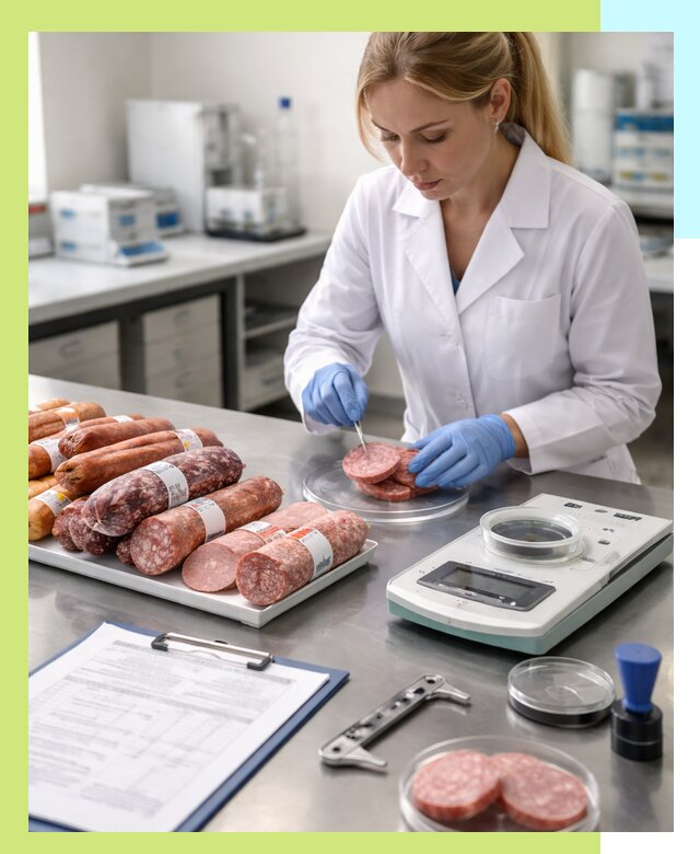 Сертификация колбасных изделий в Новомосковске подтверждение качества