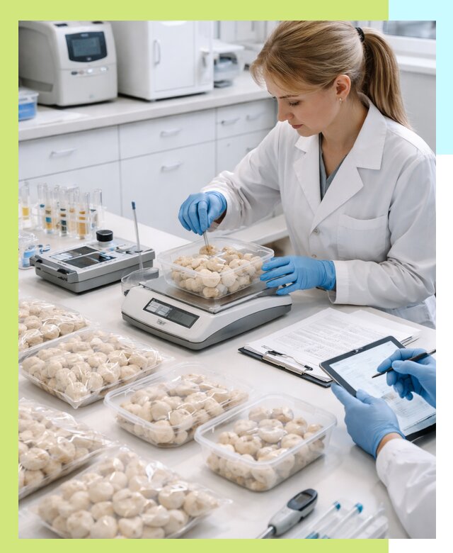 Сертификация пельменей и мясных полуфабрикатов в Новомосковске