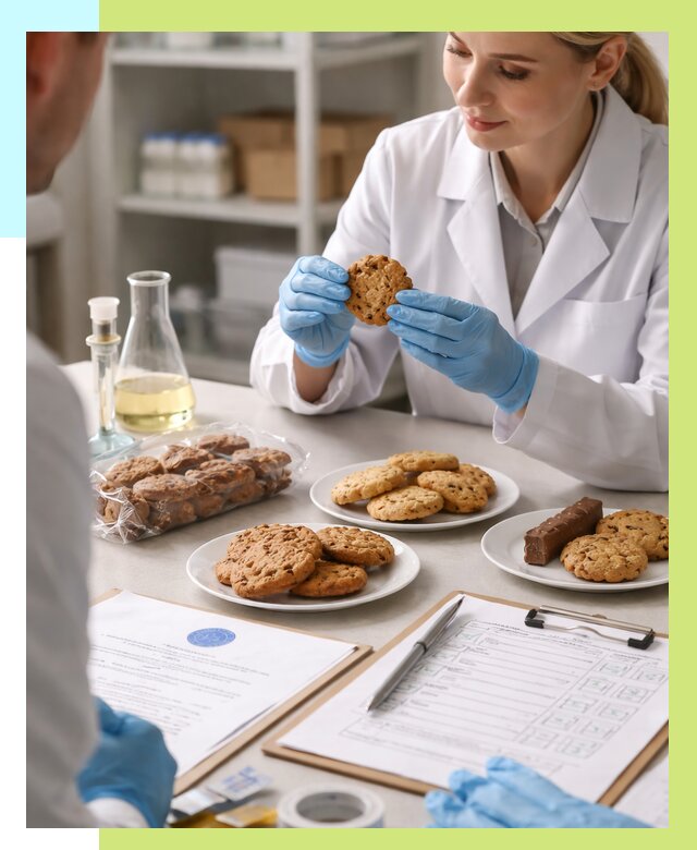 Сертификация печенья в Новомосковске от 8776 р. | Центр Алешин-Нвм