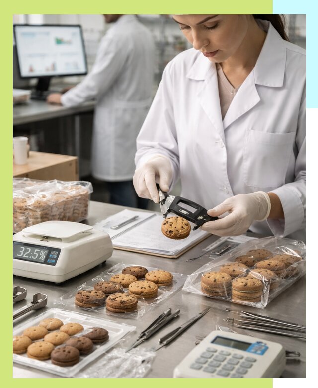 Сертификация печенья в Новомосковске, оформление документов и экспертиза
