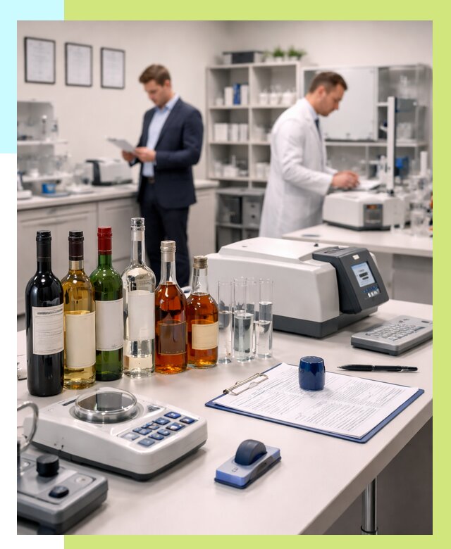 Сертификация алкогольной продукции в Новомосковске от 25813 р. | Алешин-Нвм