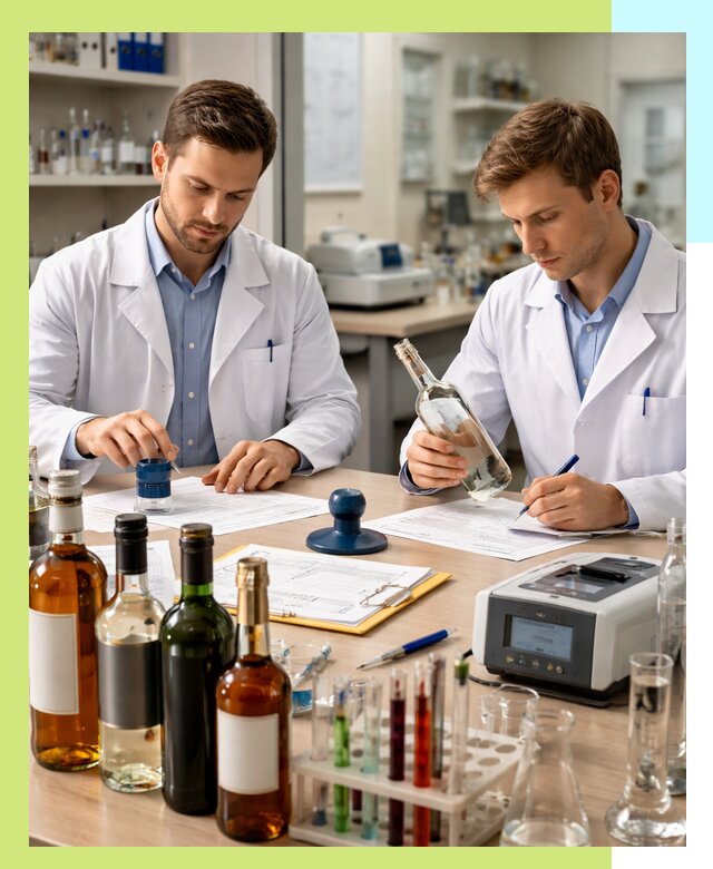 Сертификация алкогольной продукции в Новомосковске срочно и законно