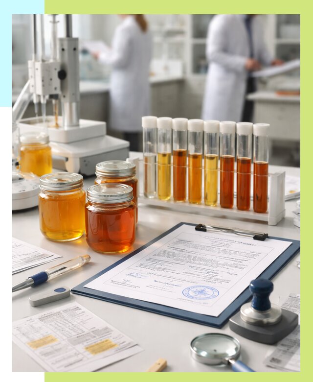 Сертификация меда в Новомосковске от 7744 р. под ключ | Алешин-Нвм