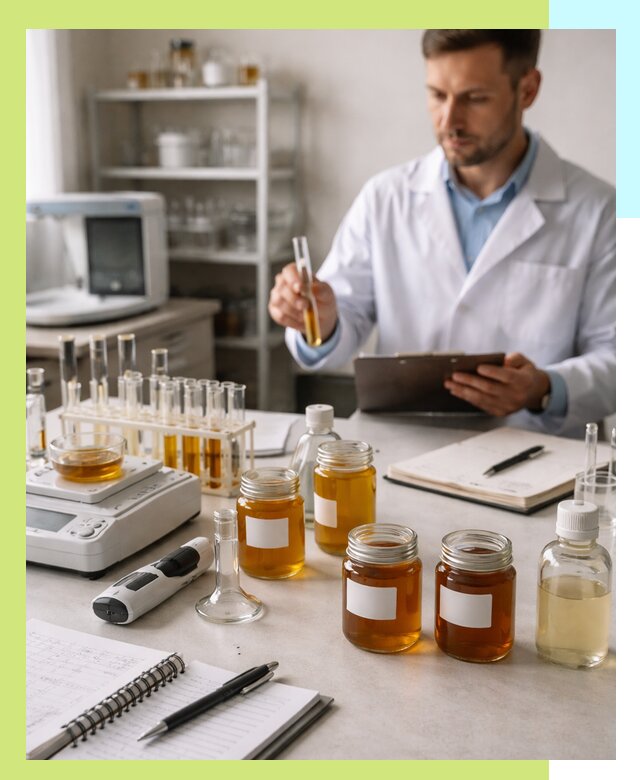 Сертификация меда, подтверждение качества и безопасности в Новомосковске