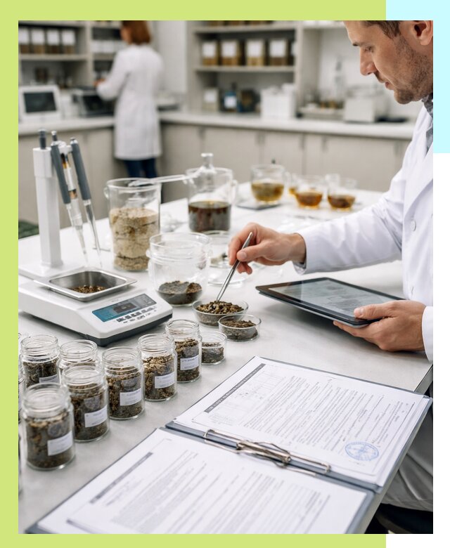 Сертификация чая и оформление подтверждающих документов в Новомосковске