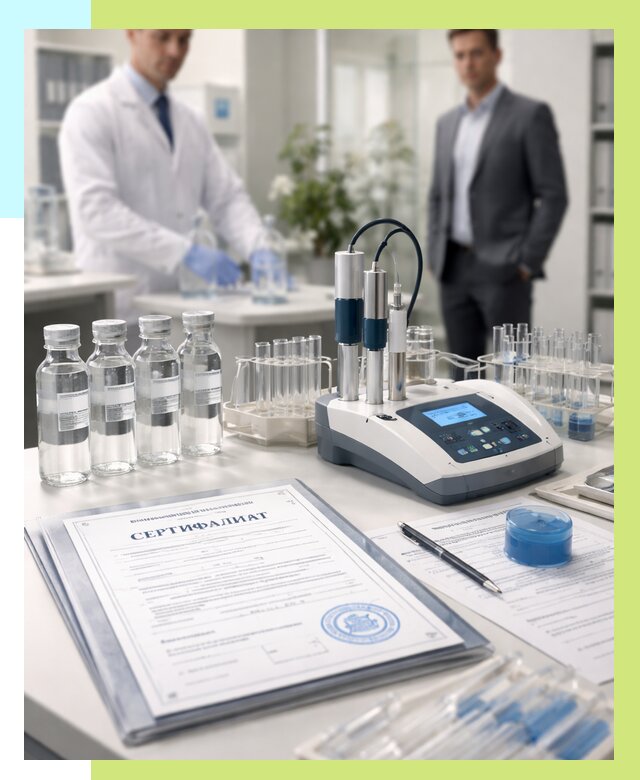 Сертификат на воду, ТУ и паспорт в Новомосковске от 15488 р. | Алешин-Нвм