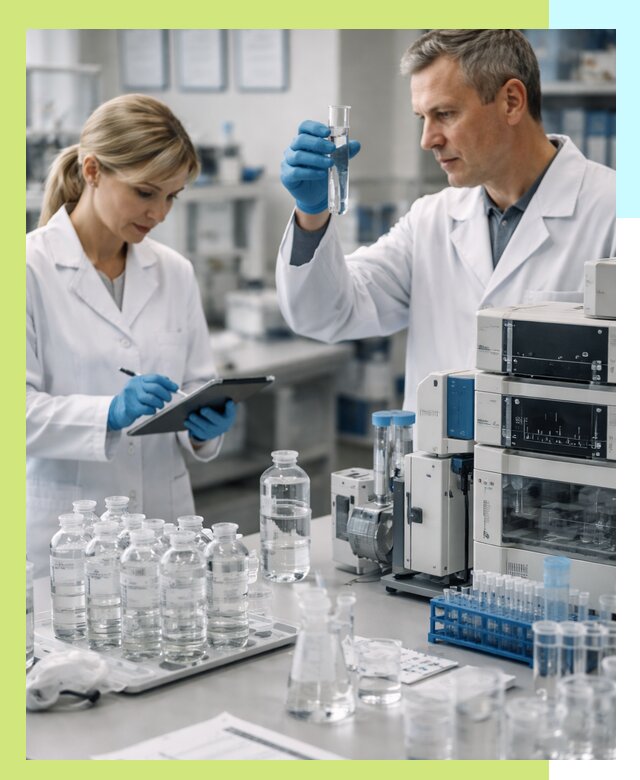 Сертификация воды подтверждение качества и безопасности в Новомосковске