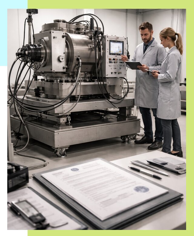 Сертификация оборудования в Новомосковске от 20650 р. | Алешин-Нвм