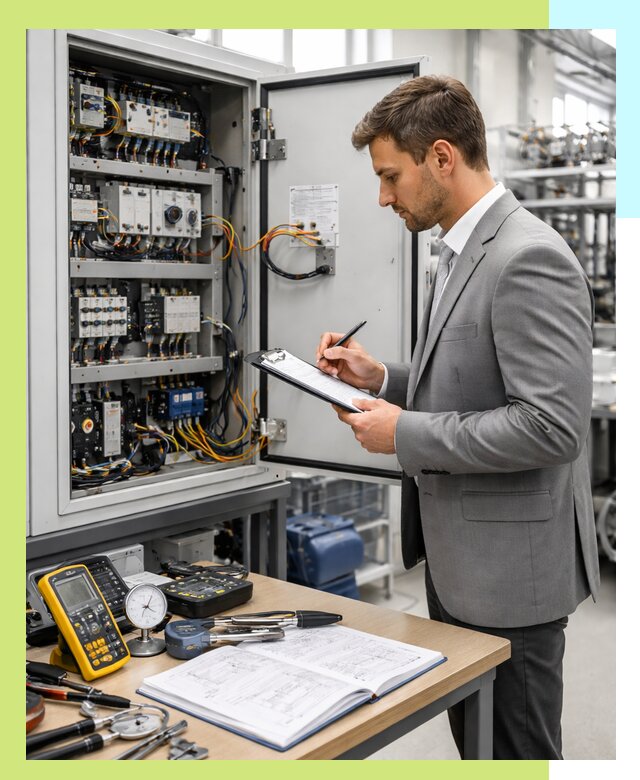 Сертификация промышленного и технологического оборудования в Новомосковске