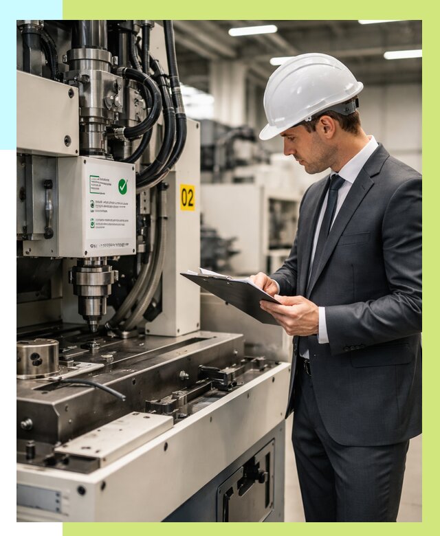 Сертификация машин и оборудования в Новомосковске от 20650 р. | Алешин-Нвм