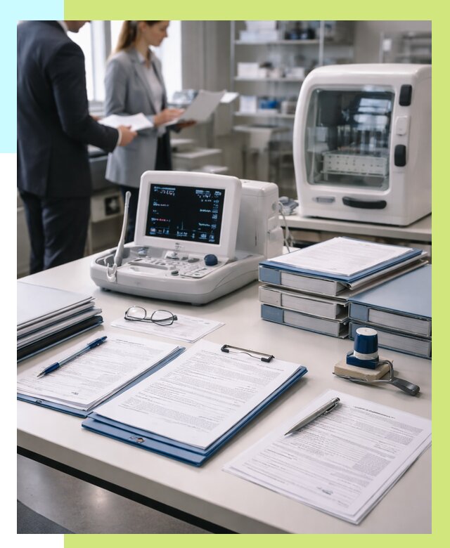 Сертификация медицинского оборудования в Новомосковске, 87763 р. Алешин-Нвм