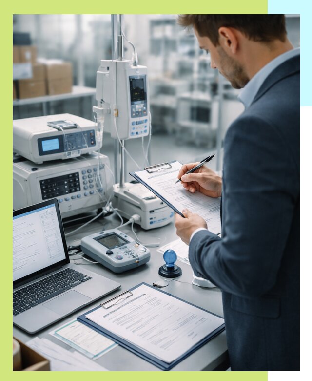 Сертификация медицинского оборудования в Новомосковске под ключ