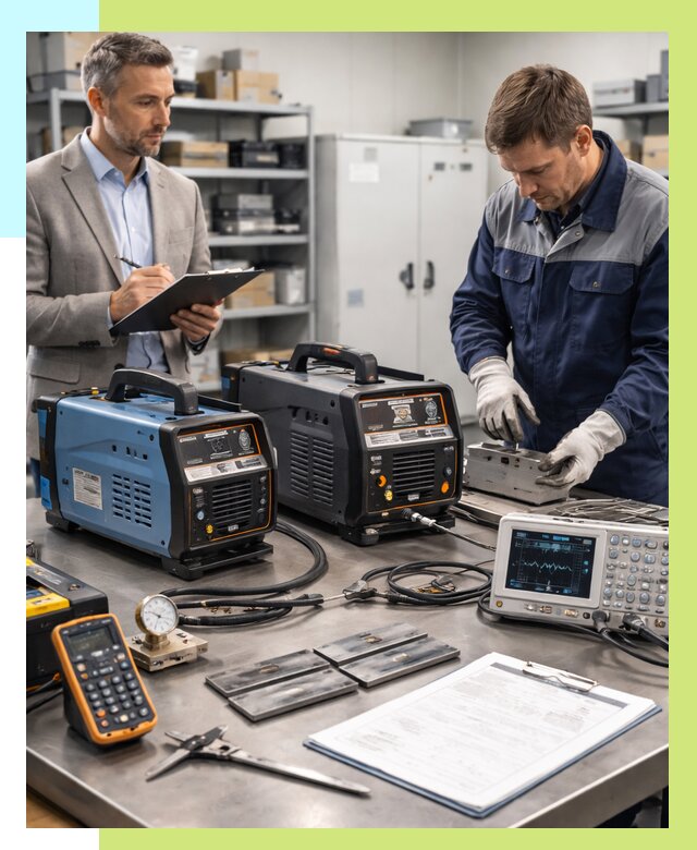 Сертификация сварочного оборудования в Новомосковске от 18585 р.|Алешин-Нвм