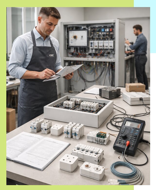 Сертификация низковольтного оборудования для поставок в Новомосковске