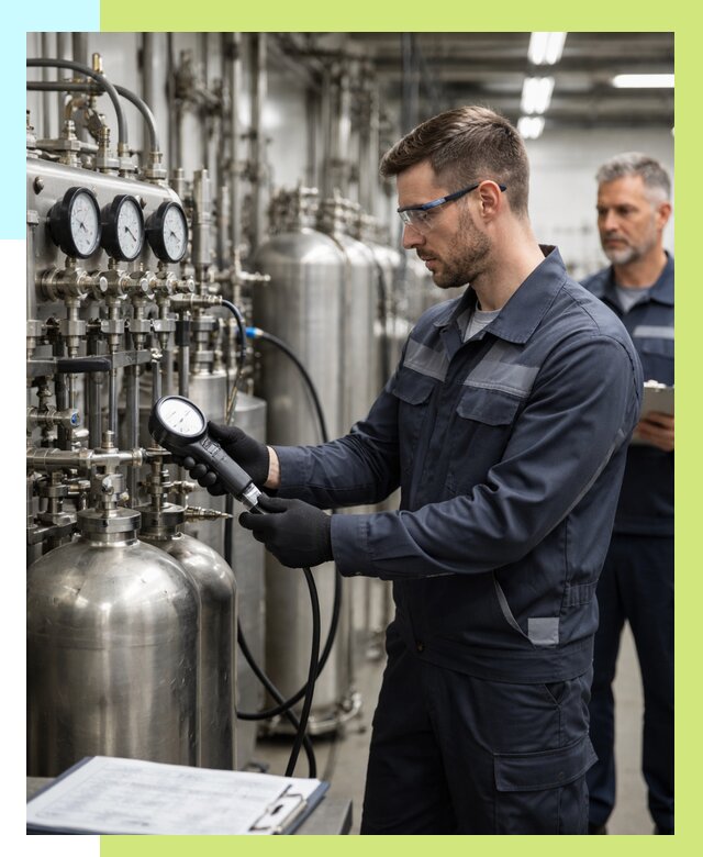 Сертификация оборудования под давлением в Новомосковске от 46463 р.|Алешин-Нвм