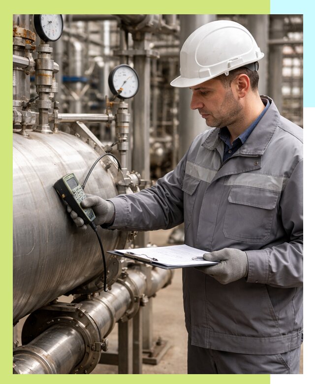 Сертификация оборудования под давлением в Новомосковске с допуском