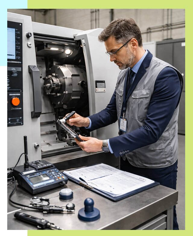 Центр сертификации станков в Новомосковске | Алешин-Нвм от 36138 р.