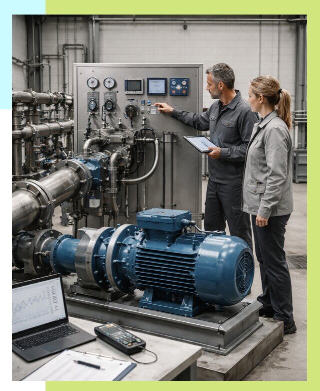 Сертификация насосов в Новомосковске под ключ от 15488 р. | Алешин-Нвм