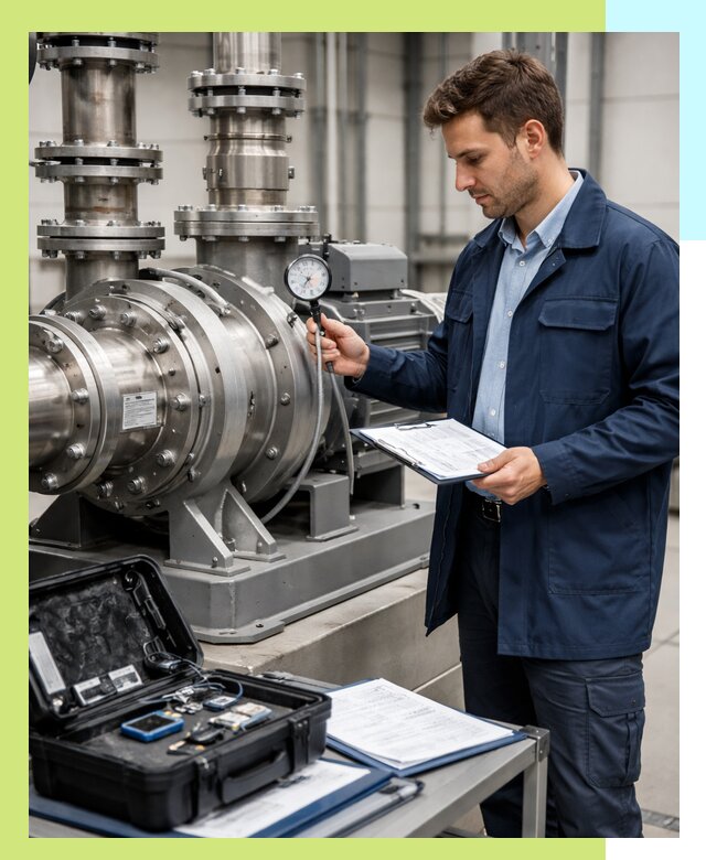 Сертификация насосов и насосного оборудования в Новомосковске