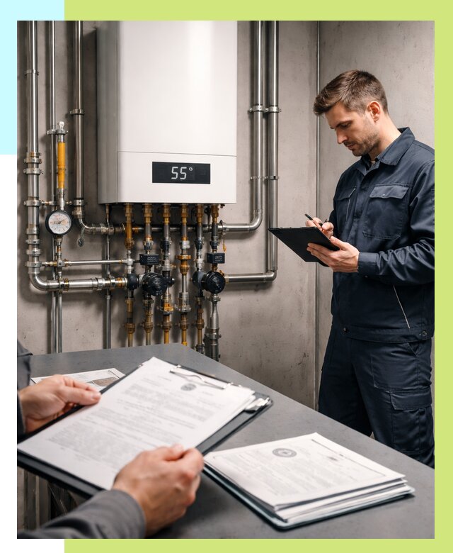 Сертификация газовых котлов в Новомосковске от 25813 р. | Алешин-Нвм