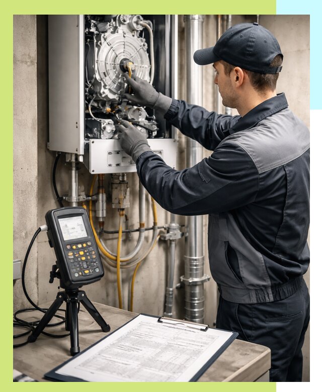 Сертификация газовых котлов в Новомосковске — подтверждение соответствия нормам