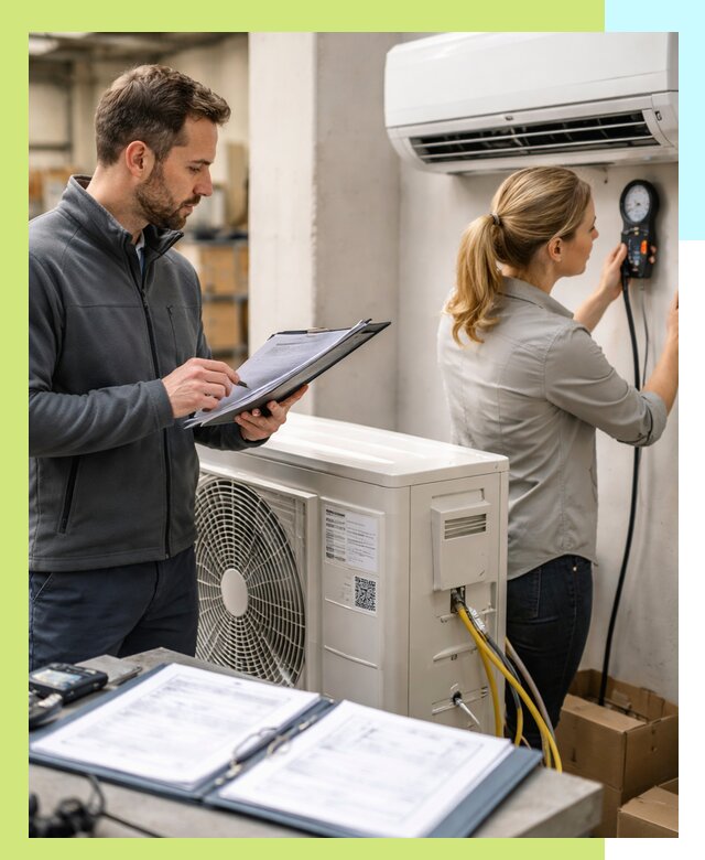 Сертификация кондиционеров в Новомосковске документы и испытания