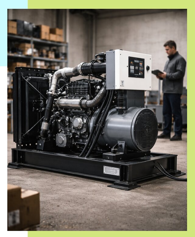 Сертификация дизель генераторов в Новомосковске от 15488 р. | Алешин-Нвм