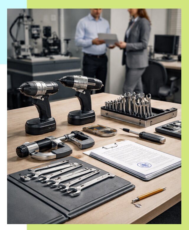 Сертификация инструмента в Новомосковске от 25813 р. | Алешин-Нвм