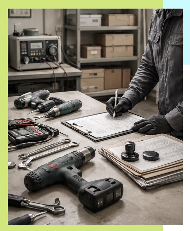 Сертификация инструмента в Новомосковске по стандартам качества